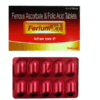Thuốc điều trị thiếu máu Ferium-XT Emcure (Hộp 1 vỉ x 10 viên)
