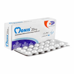 Thuốc điều trị tim mạch Monis 20mg Maple Pharmaceuticals (Hộp 2 vỉ x 10 viên)