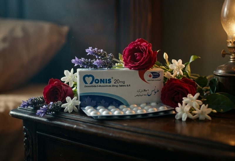Thuốc điều trị tim mạch Monis 20mg Maple Pharmaceuticals (Hộp 2 vỉ x 10 viên)