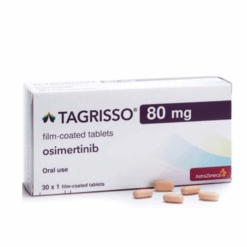 Thuốc điều trị ung thư phổi Tagrisso AstraZeneca (Hộp 30 viên)