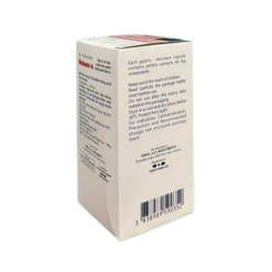 Thuốc điều trị viêm loét dạ dày Medoome 40 KRKA (Hộp 1 lọ 28 viên)