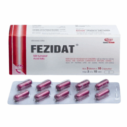 Thuốc điều trị thiếu máu Fezidat Eloge France (Hộp 30 viên)