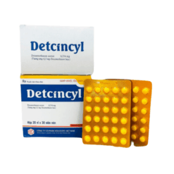 Thuốc kháng viêm Detcincyl Hóa Dược Việt Nam (Hộp 50 vỉ x 15 viên)