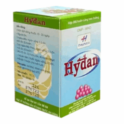 Thuốc điều trị xương khớp Hyđan Thanh Hóa (Hộp 1 lọ 200 viên)