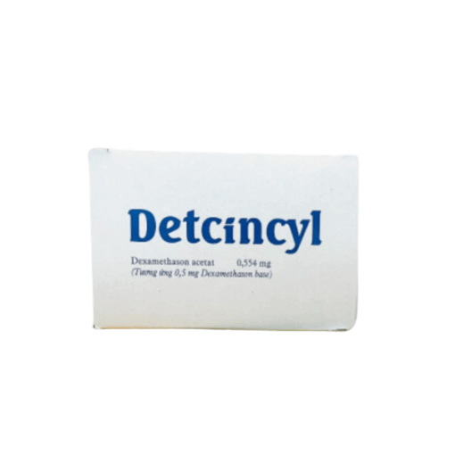 Thuốc kháng viêm Detcincyl Hóa Dược Việt Nam (Hộp 50 vỉ x 15 viên)
