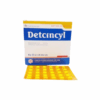 Thuốc kháng viêm Detcincyl Hóa Dược Việt Nam (Hộp 50 vỉ x 15 viên)