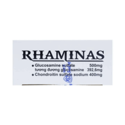 Thuốc điều trị xương khớp Rhaminas Mekophar (Hộp 3 vỉ x 10 viên)