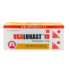Thuốc dự phòng hen phế quản và viêm mũi dị ứng Usalukast 10 (hộp 30 viên)