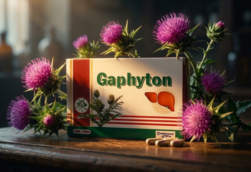 Thuốc giải độc gan Gaphyton Hải Dương (Hộp 2 vỉ x 10 viên)