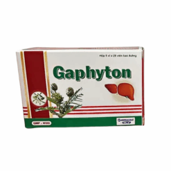 Thuốc giải độc gan Gaphyton Hải Dương (Hộp 2 vỉ x 10 viên)