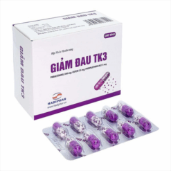 Thuốc giảm cảm cúm Giảm đau TK3 Dược Hà Tĩnh (Hộp 3 vỉ x 10 viên)