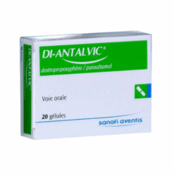 Thuốc giảm đau hạ sốt Di Antalvic Roussel (Hộp 2 vỉ x 10 viên)