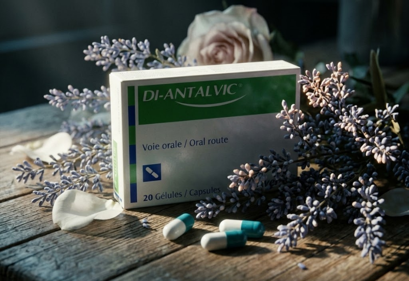 Thuốc giảm đau hạ sốt Di Antalvic Roussel (Hộp 2 vỉ x 10 viên)