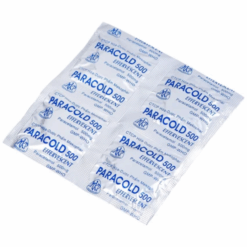 Thuốc giảm đau hạ sốt Paracold 500mg Mekophar (Hộp 16 viên)