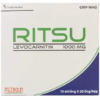 Thuốc điều trị thiếu hụt Carnitine Ritsu Medisun (Hộp 20 ống x 10 ml)