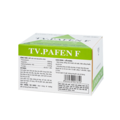 Thuốc giảm đau hạ sốt TV.Pafen F TV Pharm (Hộp 10 vỉ x 10 viên)