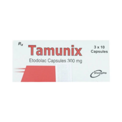 Thuốc giảm đau kháng viêm Tamunix Incepta (Hộp 3 vỉ x 10 viên)