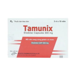 Thuốc giảm đau kháng viêm Tamunix Incepta (Hộp 3 vỉ x 10 viên)