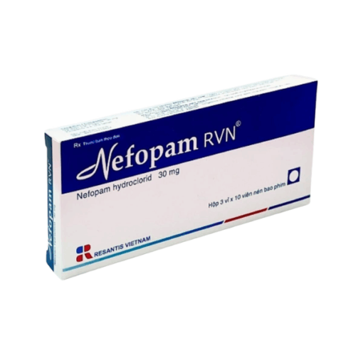 Thuốc giảm đau Nefopam 30mg Meyer-BPC (Hộp 30 viên)