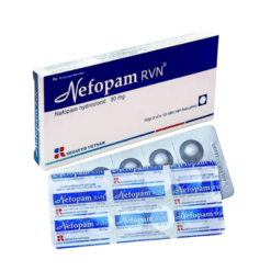 Thuốc giảm đau Nefopam 30mg Meyer-BPC (Hộp 30 viên)
