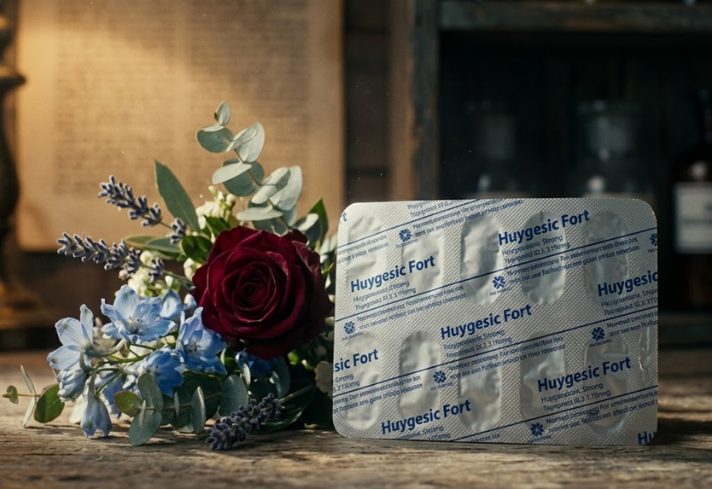 Thuốc giảm đau trung ương Huygesic Fort US Pharma (Hộp 30 viên)