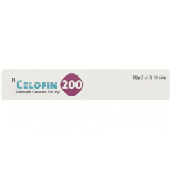 Thuốc giảm đau xương khớp Celofin 200 Hetero Drugs (Hộp 30 viên)