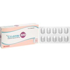 Thuốc giảm đau xương khớp Celofin 200 Hetero Drugs (Hộp 30 viên)