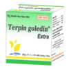 Thuốc ho long đờm Terpin Goledin extra USA - NIC (Hộp 10 vỉ x 10 viên)