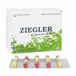 Thuốc hỗ trợ điều trị bệnh gan Ziegler Davipharm (Hộp 6 vỉ x 10 viên)