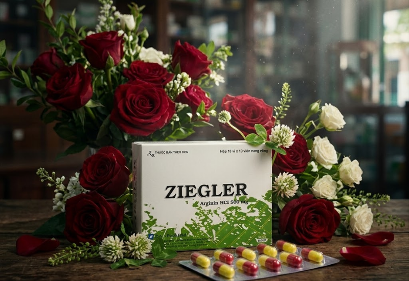 Thuốc hỗ trợ điều trị bệnh gan Ziegler Davipharm (Hộp 6 vỉ x 10 viên)