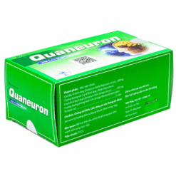 Thuốc hoạt huyết dưỡng não Quaneuron Hải Dương (Hộp 5 vỉ x 10 viên)