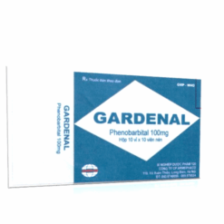 Thuốc hướng tâm thần Gardenal 100mg Armephaco (Hộp 100 viên)