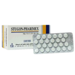 Thuốc hướng tâm thần Stugon Pharimex TV Pharm (Hộp 250 viên)