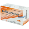 Thuốc kháng khuẩn đường ruột Sulfaguanidin 500mg Thanh Hóa (Lọ 250 viên)