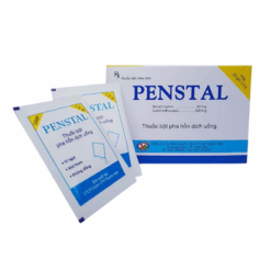 Thuốc kháng khuẩn Penstal Thanh Hóa (Hộp 24 gói x 1.5g)