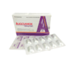 Thuốc kháng sinh Augclamox 625 Dược Hà Tây (Hộp 1 túi x 2 vỉ x 7 viên)