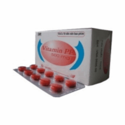Thuốc kháng sinh trị nhiễm khuẩn Cloroxit Nam Hà (Hộp 40 viên)