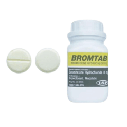 Thuốc kháng viêm Bromtab Tablets Efroze Chemical Industries (Hộp 5 vỉ x 10 viên)