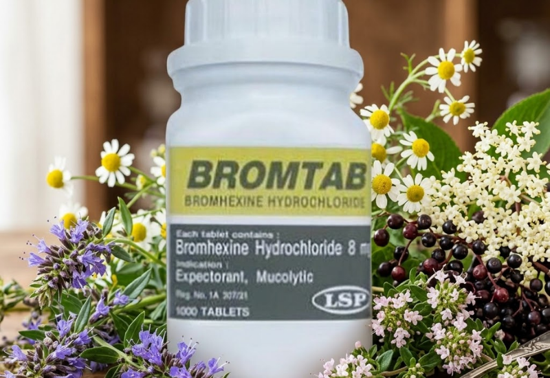 Thuốc kháng viêm Bromtab Tablets Efroze Chemical Industries (Hộp 5 vỉ x 10 viên)