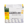 Thuốc kháng viêm giảm đau Kamelox 15 Khapharco (Hộp 10 vỉ x 10 viên)