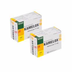 Thuốc kháng viêm giảm đau Kamelox 15 Khapharco (Hộp 10 vỉ x 10 viên)