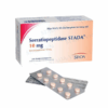 Thuốc kháng viêm giảm phù nề Serratiopeptidase 10mg Danapha (Hộp 10 vỉ x 10 viên)