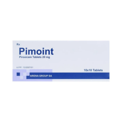 Thuốc kháng viêm Pimoint Arena Group (Hộp 10 vỉ x 10 viên)