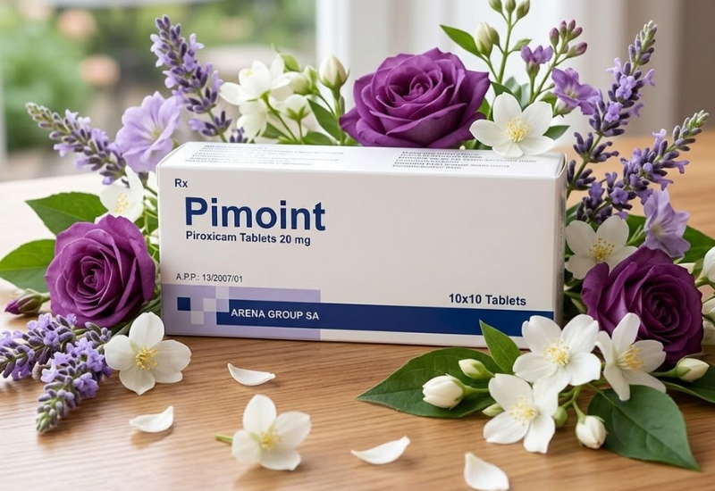 Thuốc kháng viêm Pimoint Arena Group (Hộp 10 vỉ x 10 viên)