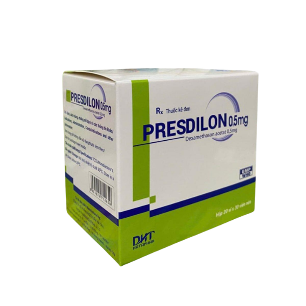 Thuốc kháng viêm Presdilon Hataphar (Hộp 20 vỉ x 20 viên)