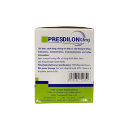 Thuốc kháng viêm Presdilon Hataphar (Hộp 20 vỉ x 20 viên)