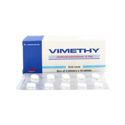 Thuốc kháng viêm Vimethy BV Pharma (Hộp 5 vỉ x 10 viên)