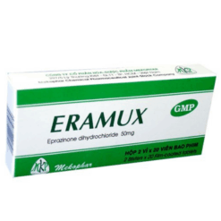 Thuốc long đờm giảm ho Eramux 50mg Mekophar (Hộp 2 vỉ x 20 viên)