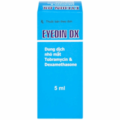 Thuốc nhỏ mắt điều trị nhiễm khuẩn Eyedin DX Makcur (Hộp 1 lọ 5ml)