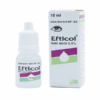 Thuốc nhỏ mắt mũi Efticol Natri Clorid 0.9% (Hộp 1 chai 10ml)